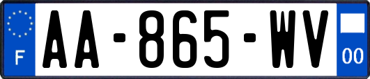 AA-865-WV