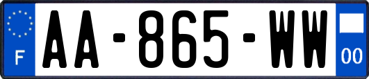 AA-865-WW