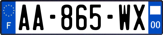 AA-865-WX