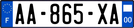 AA-865-XA