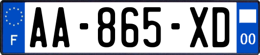 AA-865-XD