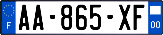 AA-865-XF