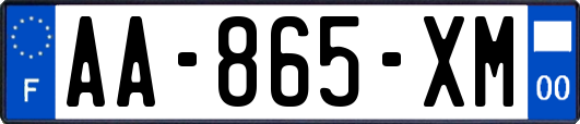 AA-865-XM