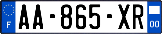 AA-865-XR