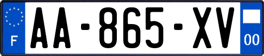 AA-865-XV