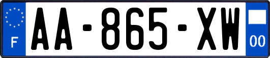 AA-865-XW