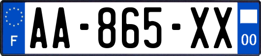 AA-865-XX