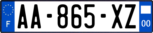 AA-865-XZ