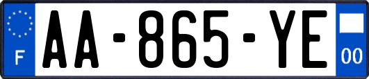 AA-865-YE