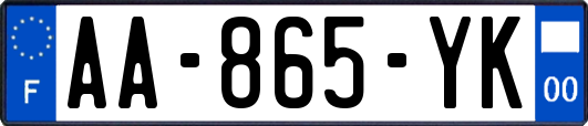 AA-865-YK