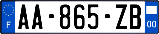 AA-865-ZB