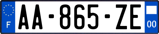 AA-865-ZE