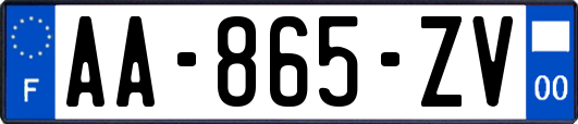 AA-865-ZV