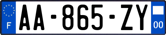 AA-865-ZY