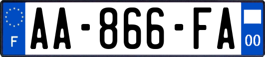 AA-866-FA