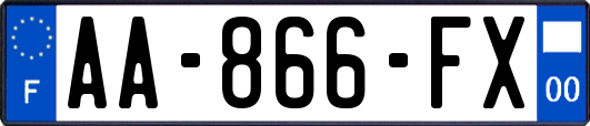 AA-866-FX