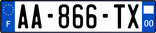 AA-866-TX