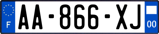 AA-866-XJ