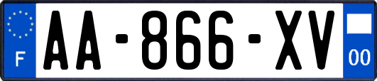 AA-866-XV