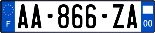 AA-866-ZA