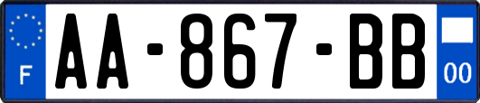 AA-867-BB