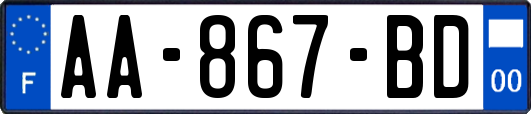 AA-867-BD