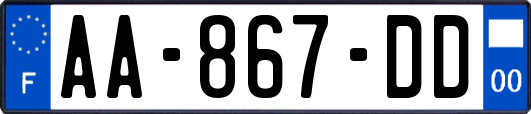 AA-867-DD