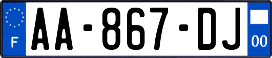 AA-867-DJ