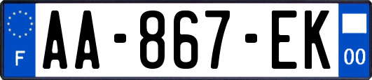 AA-867-EK