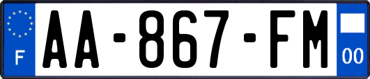 AA-867-FM