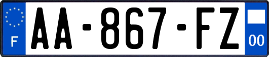 AA-867-FZ