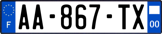 AA-867-TX