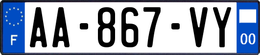 AA-867-VY