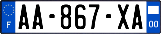 AA-867-XA