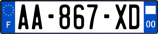 AA-867-XD