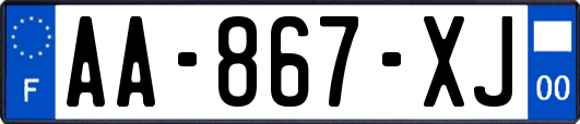 AA-867-XJ