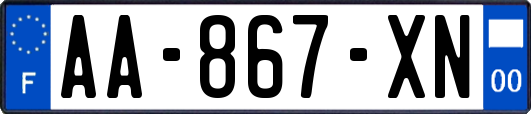 AA-867-XN