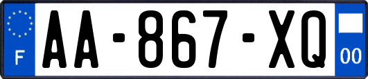 AA-867-XQ