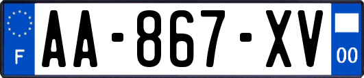 AA-867-XV