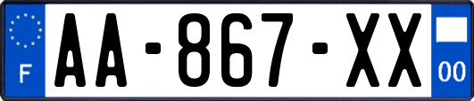 AA-867-XX