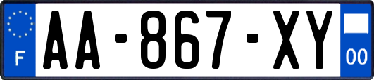 AA-867-XY