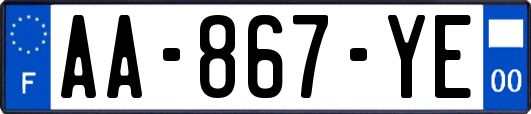 AA-867-YE