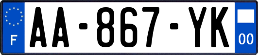 AA-867-YK