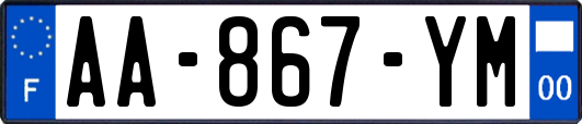 AA-867-YM