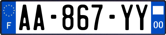 AA-867-YY