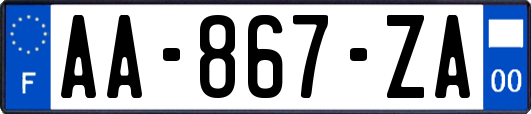 AA-867-ZA