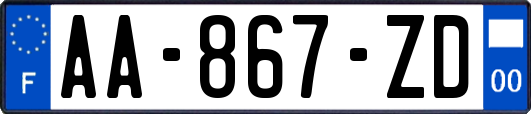 AA-867-ZD