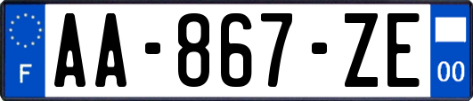 AA-867-ZE