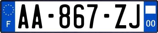 AA-867-ZJ