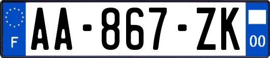 AA-867-ZK